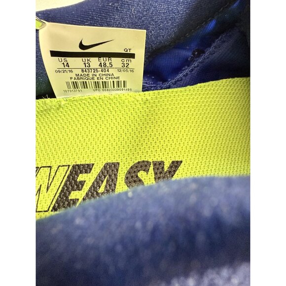 New Nike Lunarglide 8 Shoes Mens Size 14 Running Dynamic Support 843725-404 - Picture 10 of 10